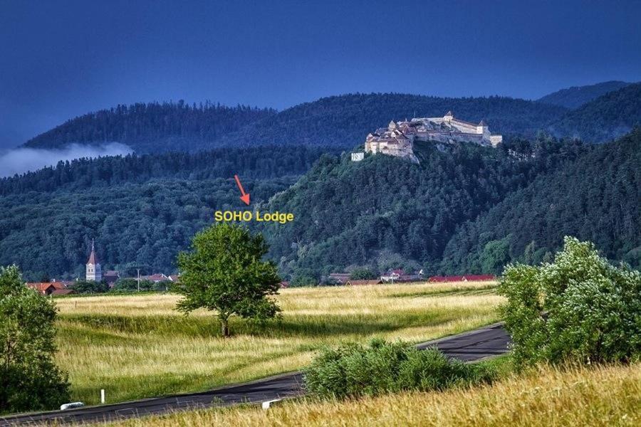 Soho Lodge Rasnov 外观 照片
